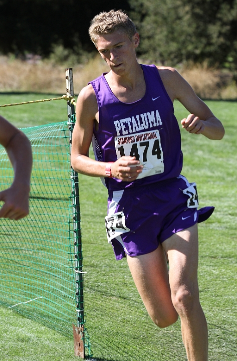 2010 SInv D3-019.JPG - 2010 Stanford Cross Country Invitational, September 25, Stanford Golf Course, Stanford, California.